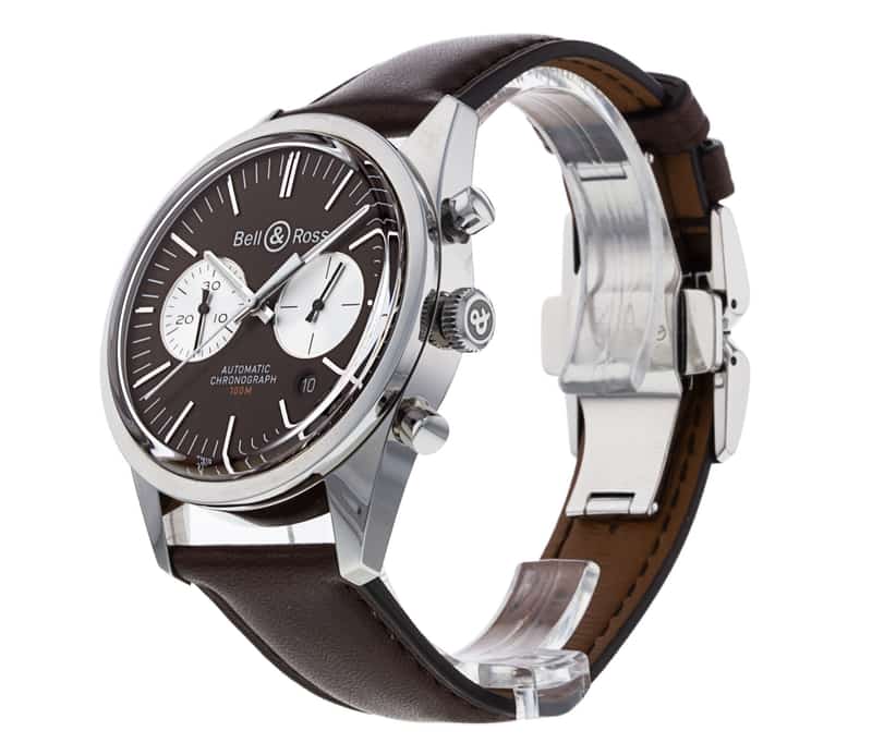 Bell and Ross Vintage 126 BRG126-BRN-ST/SCR